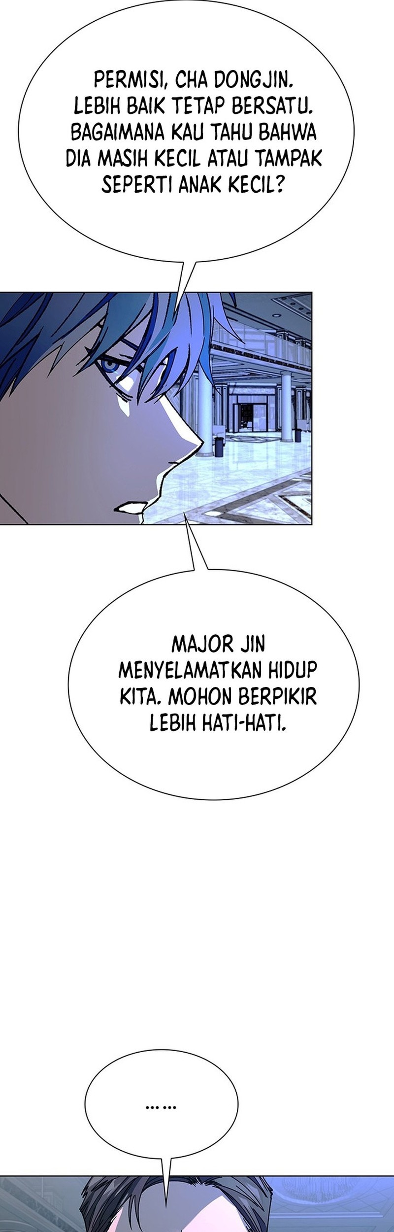 The End of the World is Just a Game to Me Chapter 48 - halaman 53