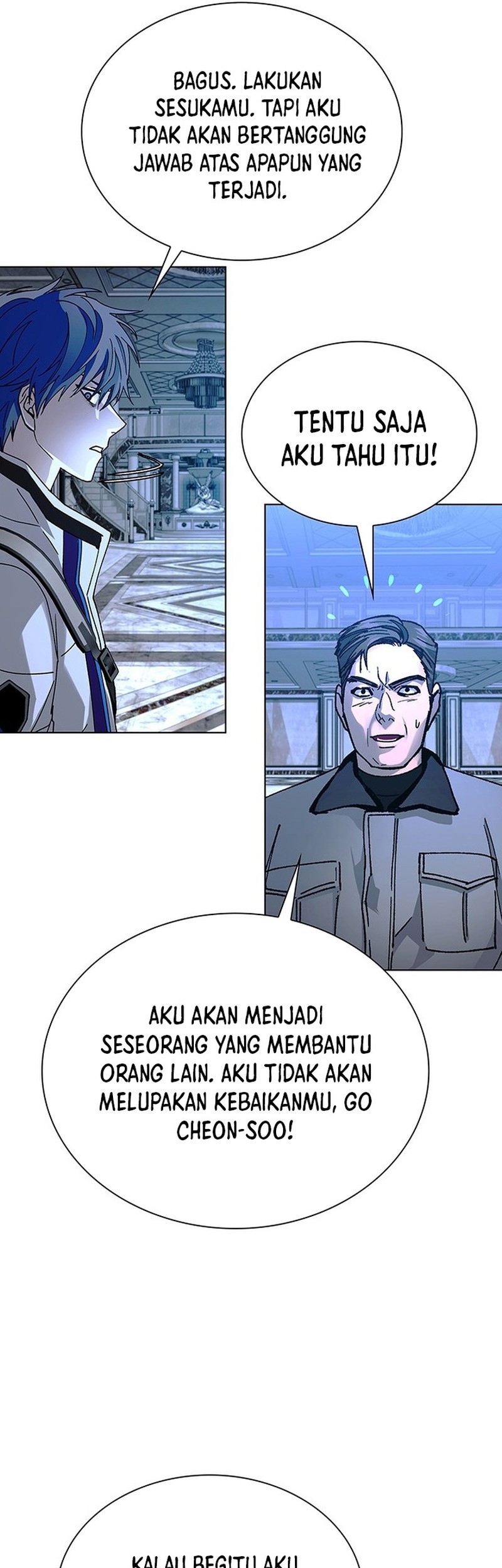 The End of the World is Just a Game to Me Chapter 48 - halaman 55
