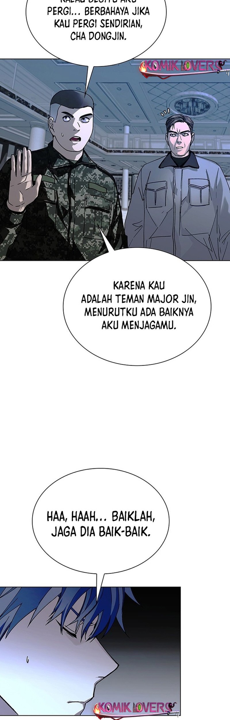 The End of the World is Just a Game to Me Chapter 48 - halaman 56