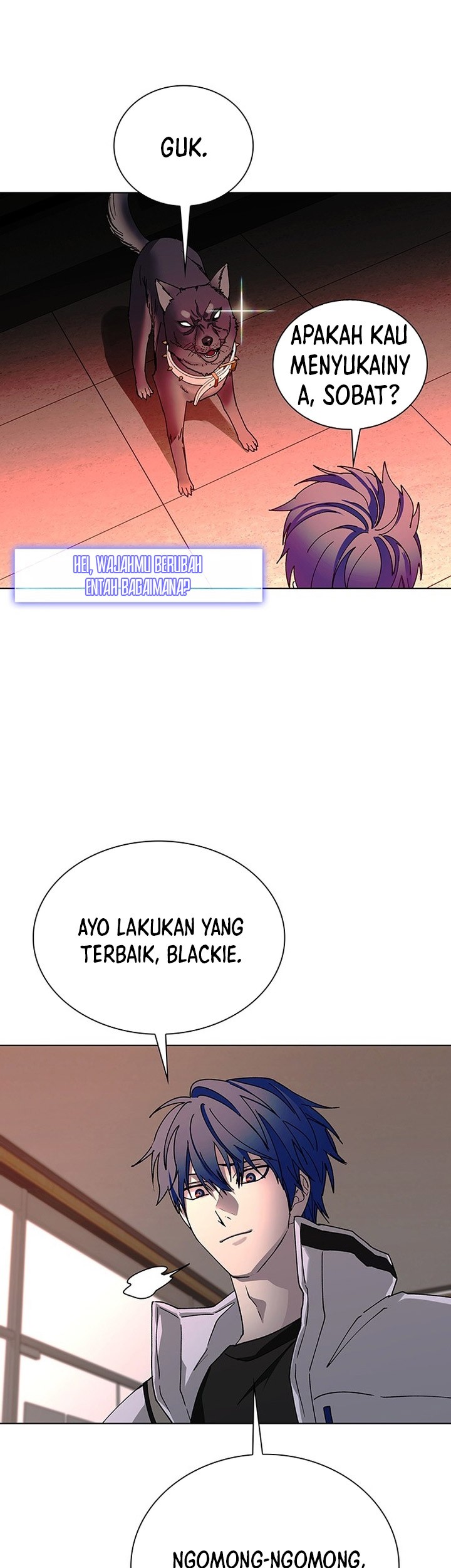The End of the World is Just a Game to Me Chapter 49 - halaman 16