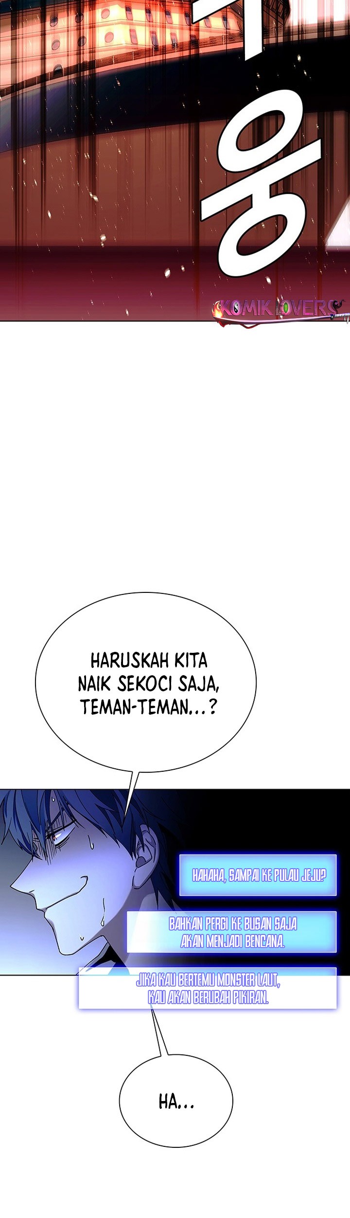 The End of the World is Just a Game to Me Chapter 49 - halaman 4