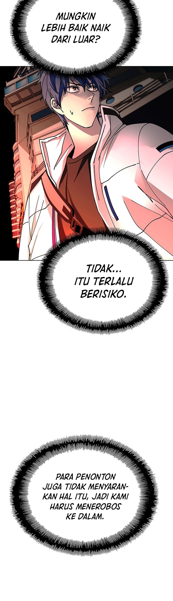 The End of the World is Just a Game to Me Chapter 49 - halaman 40