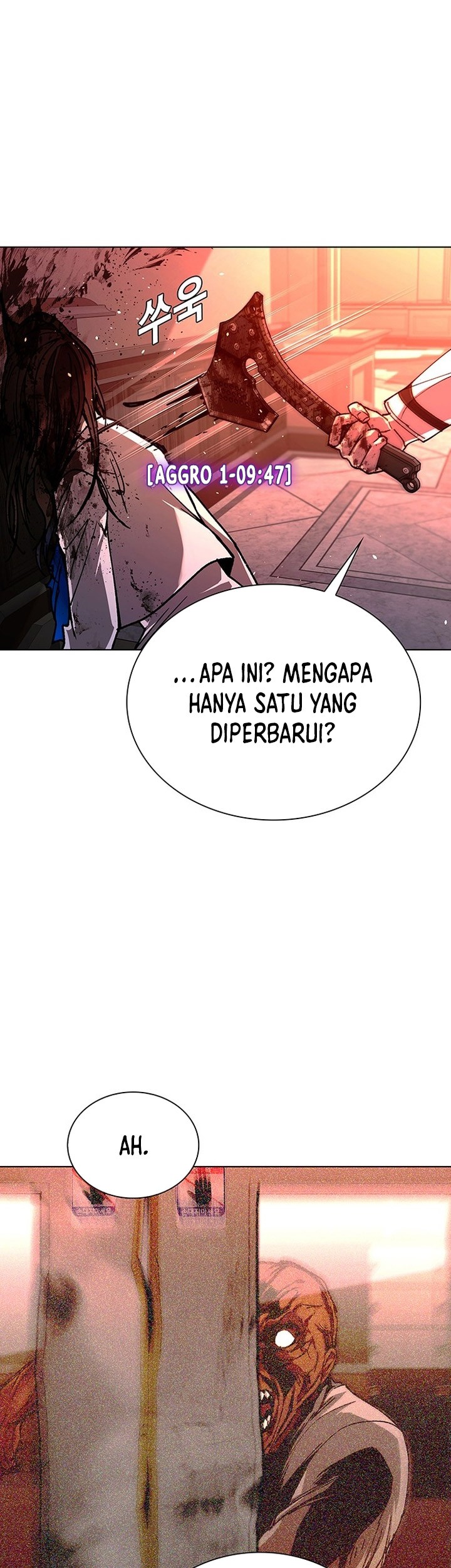 The End of the World is Just a Game to Me Chapter 49 - halaman 46