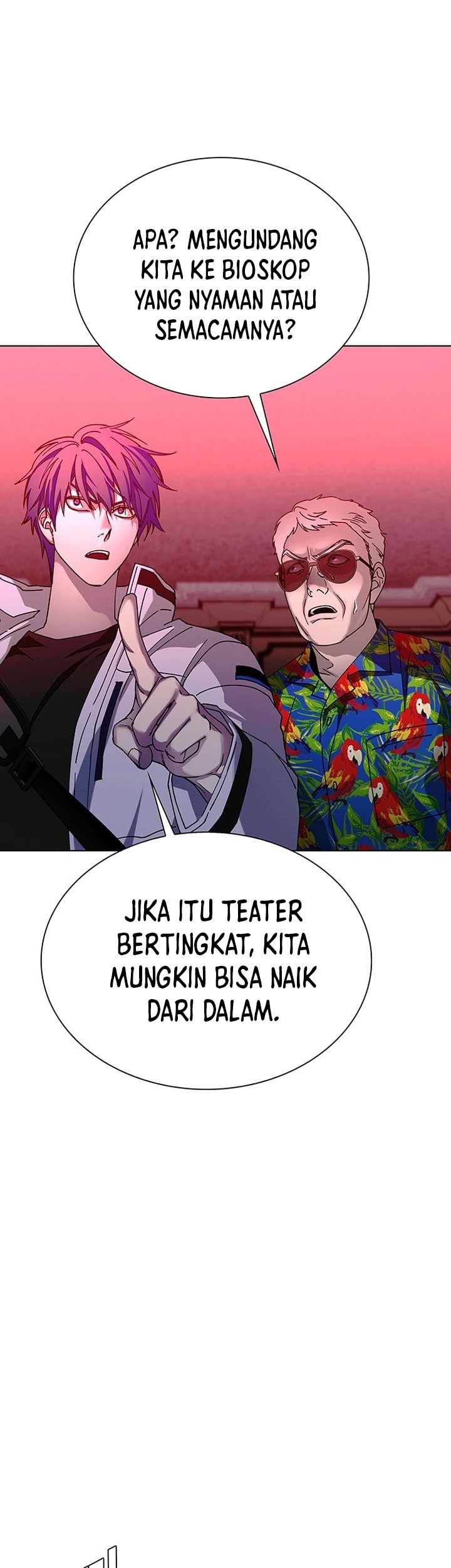 The End of the World is Just a Game to Me Chapter 49 - halaman 50