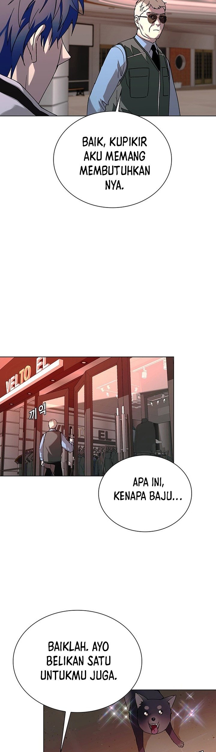 The End of the World is Just a Game to Me Chapter 49 - halaman 6