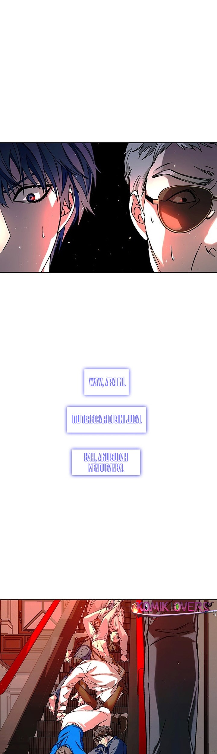 The End of the World is Just a Game to Me Chapter 49 - halaman 60