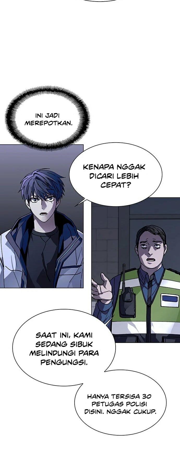 The End of the World is Just a Game to Me Chapter 5 - halaman 16