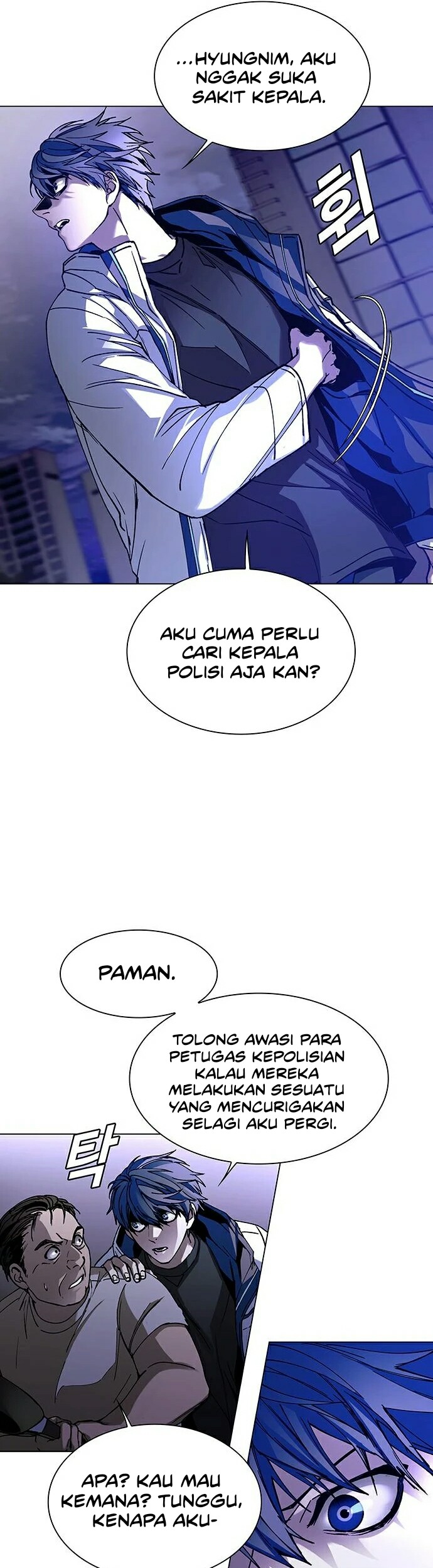 The End of the World is Just a Game to Me Chapter 5 - halaman 43
