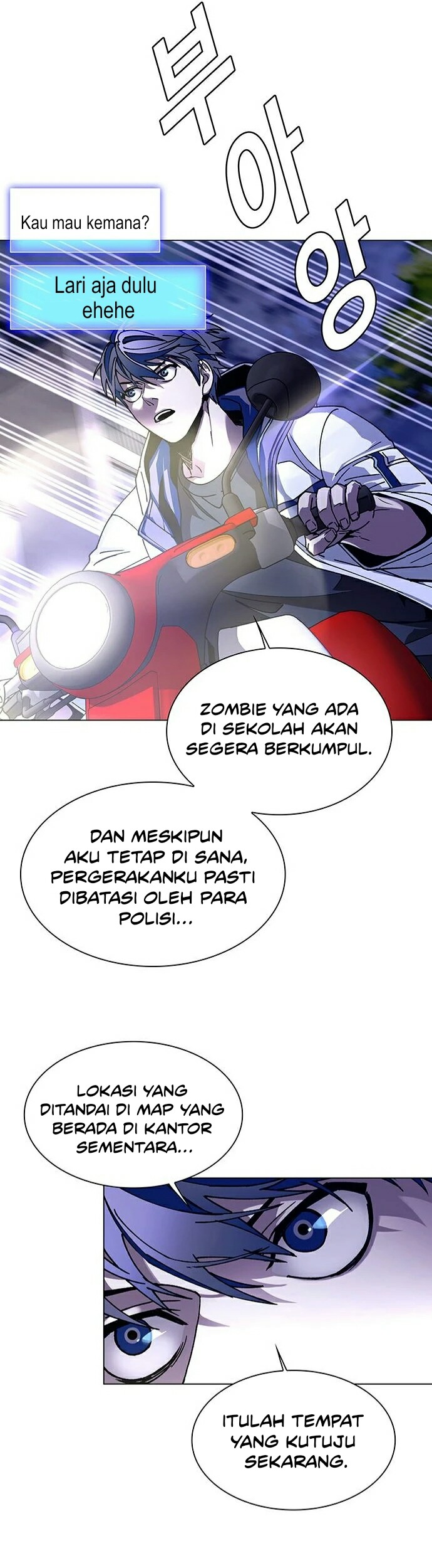 The End of the World is Just a Game to Me Chapter 5 - halaman 47