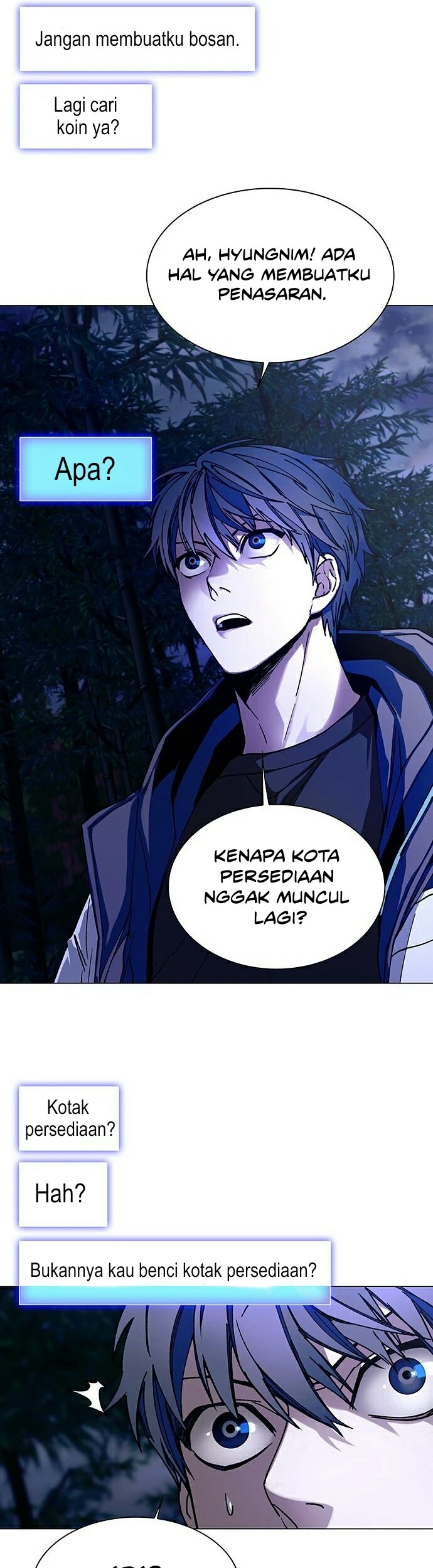 The End of the World is Just a Game to Me Chapter 5 - halaman 52