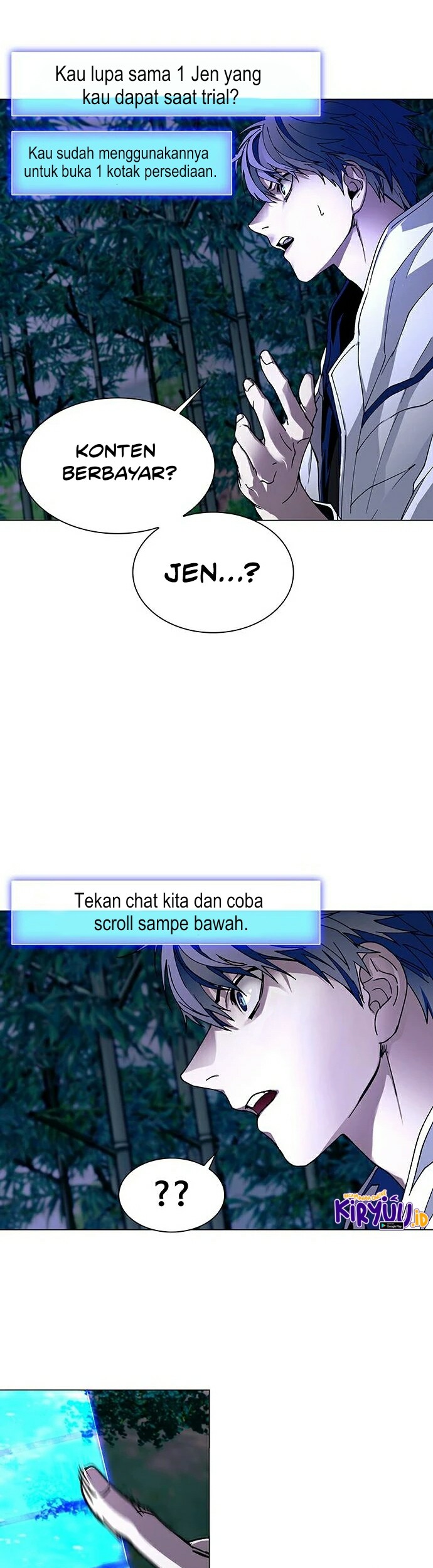 The End of the World is Just a Game to Me Chapter 5 - halaman 54