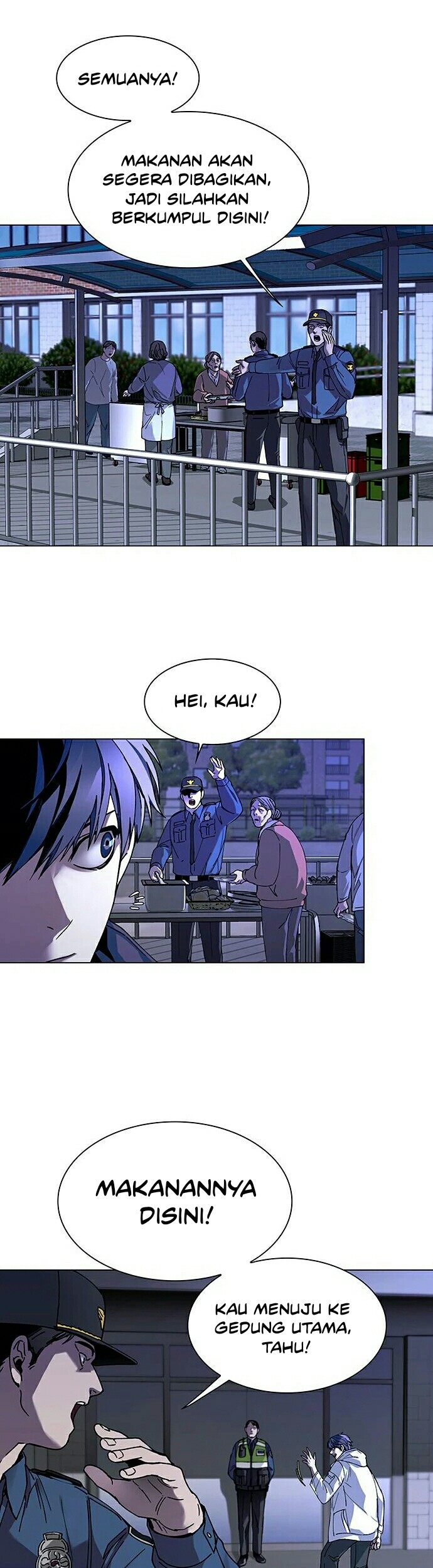 The End of the World is Just a Game to Me Chapter 5 - halaman 9