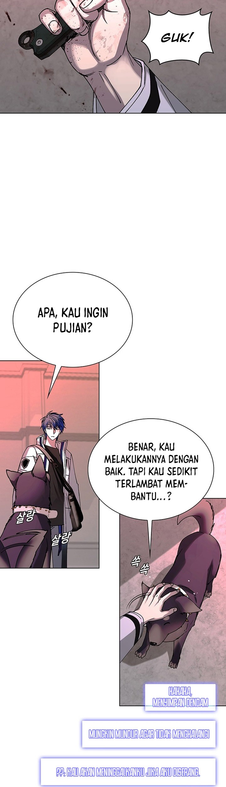 The End of the World is Just a Game to Me Chapter 50 - halaman 32