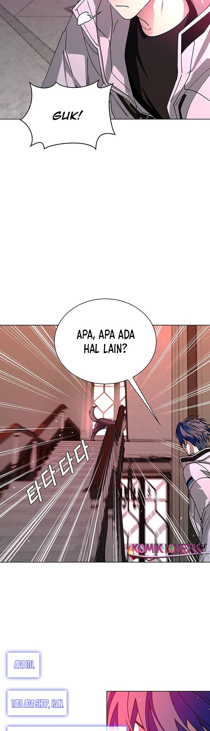 The End of the World is Just a Game to Me Chapter 50 - halaman 36
