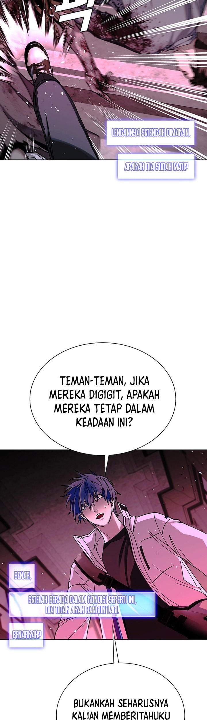 The End of the World is Just a Game to Me Chapter 50 - halaman 6