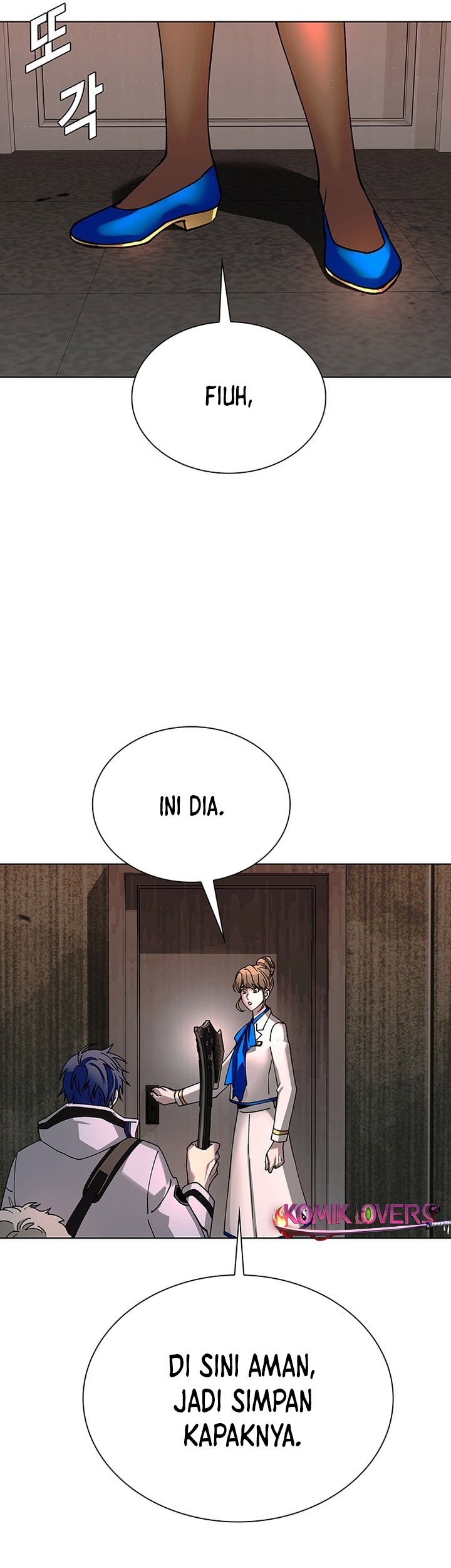 The End of the World is Just a Game to Me Chapter 50 - halaman 62