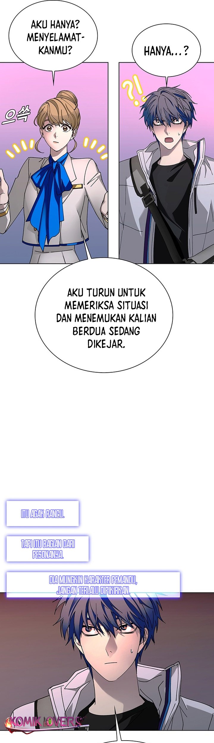 The End of the World is Just a Game to Me Chapter 50 - halaman 72
