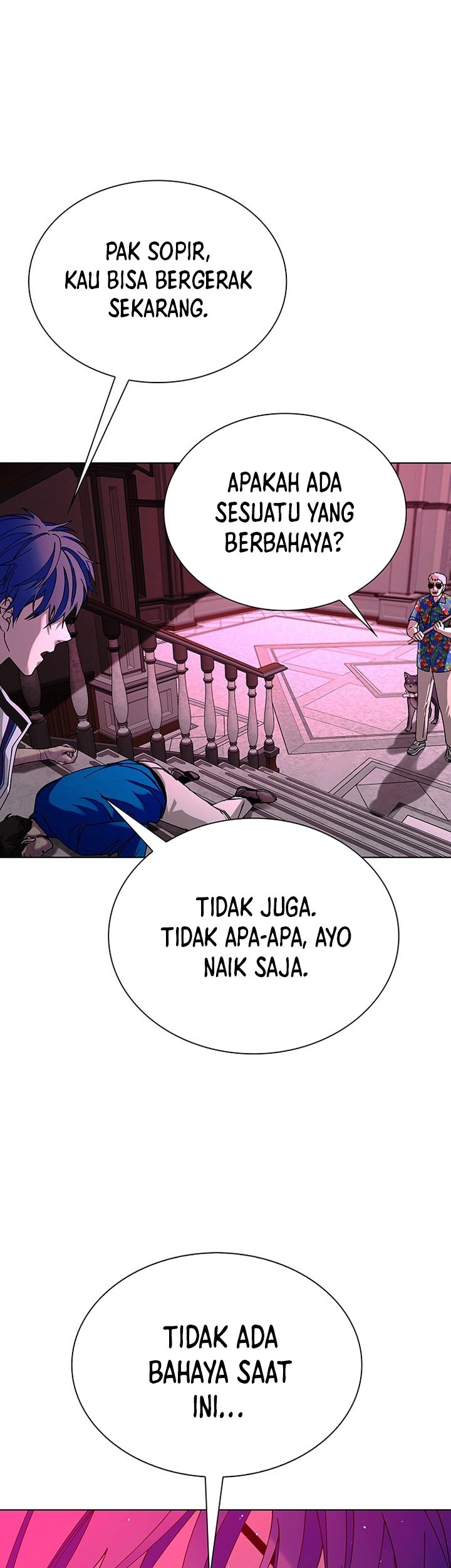 The End of the World is Just a Game to Me Chapter 50 - halaman 8