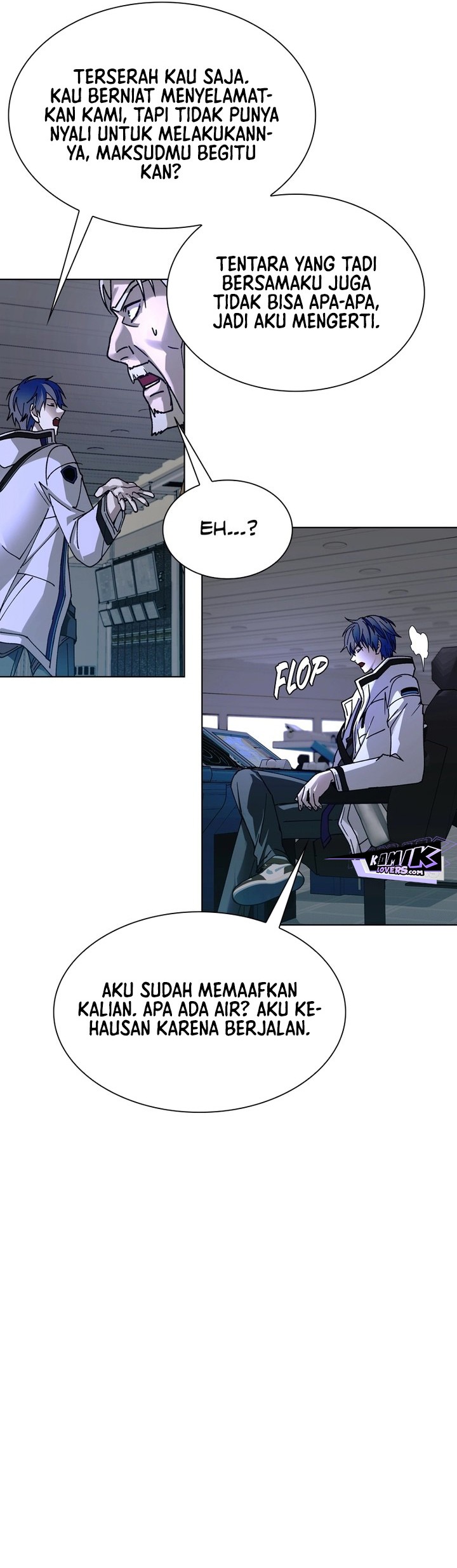 The End of the World is Just a Game to Me Chapter 51 - halaman 22