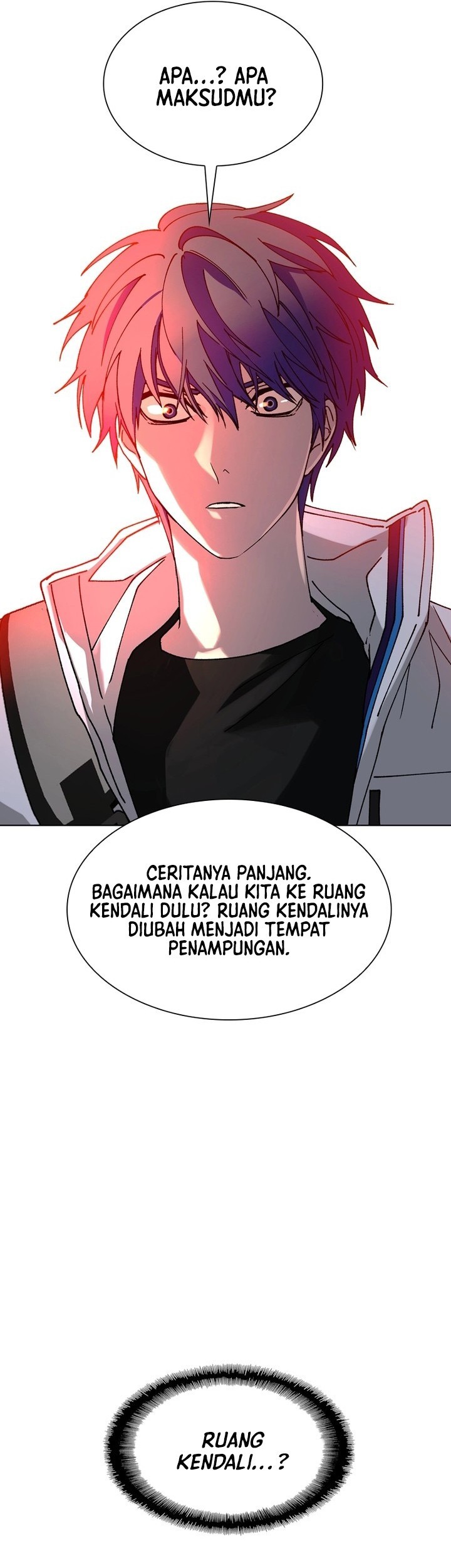 The End of the World is Just a Game to Me Chapter 51 - halaman 3