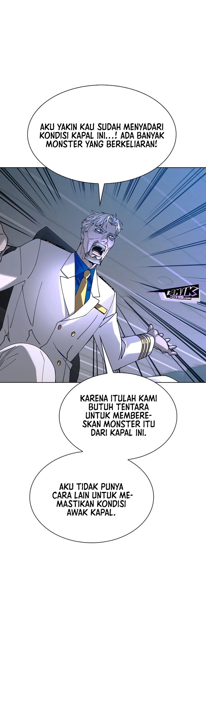 The End of the World is Just a Game to Me Chapter 51 - halaman 36