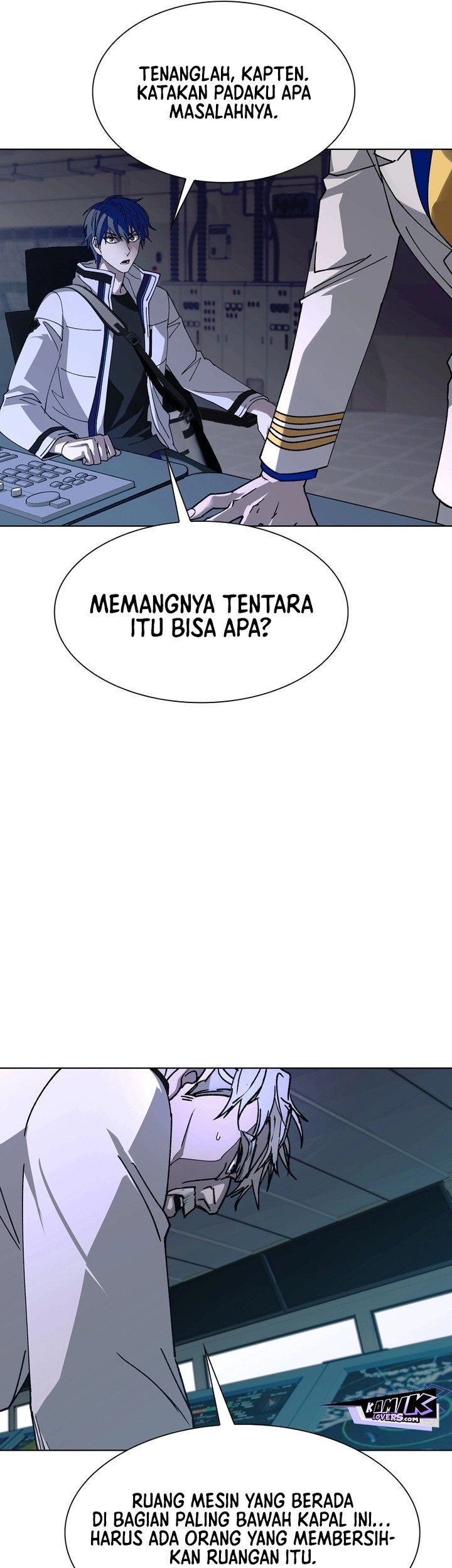 The End of the World is Just a Game to Me Chapter 51 - halaman 52
