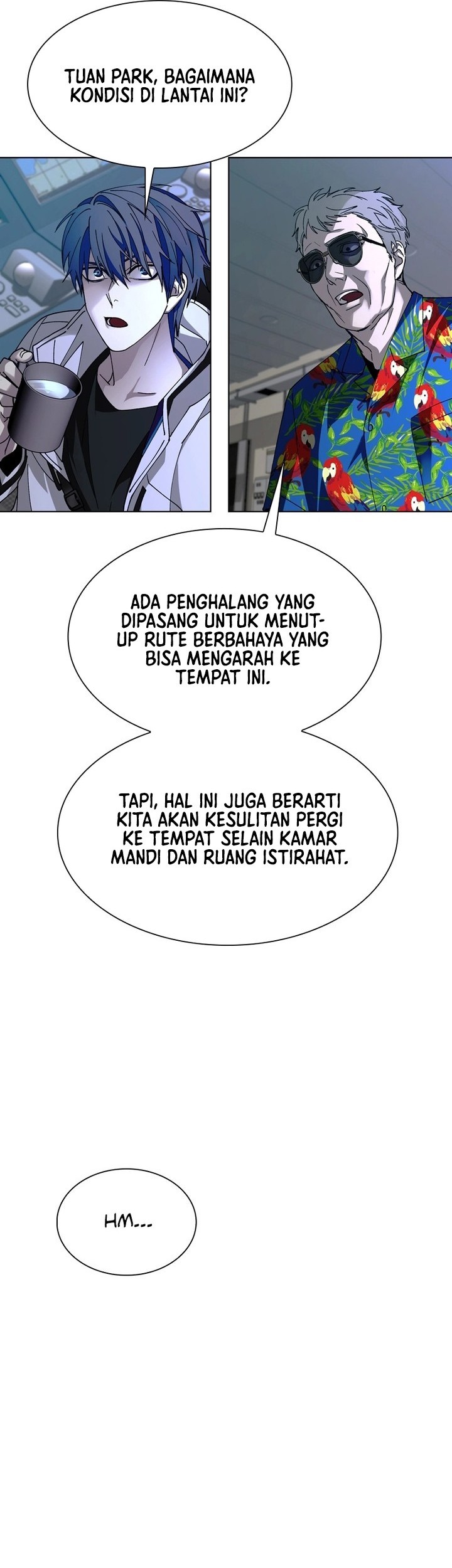 The End of the World is Just a Game to Me Chapter 51 - halaman 62