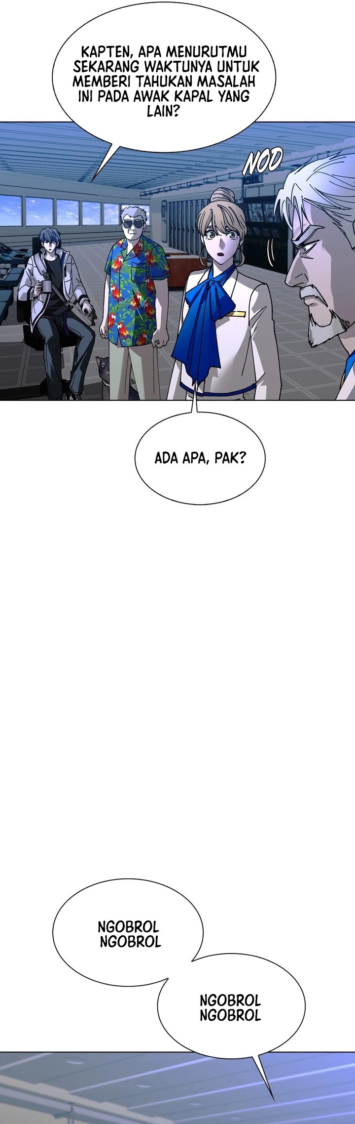 The End of the World is Just a Game to Me Chapter 51 - halaman 64