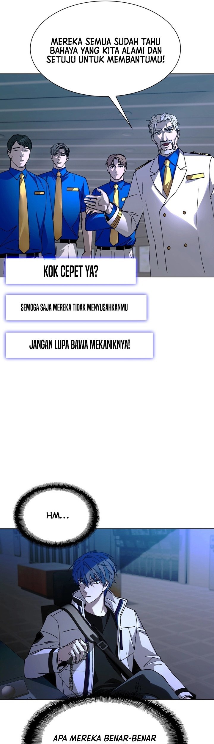 The End of the World is Just a Game to Me Chapter 51 - halaman 73