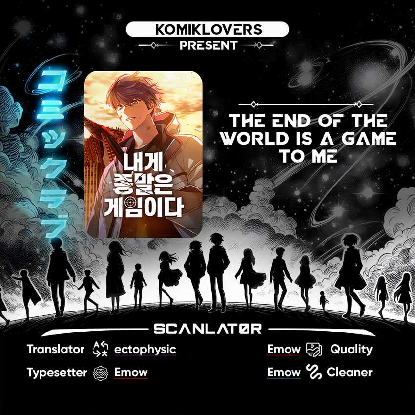 The End of the World is Just a Game to Me Chapter 52 - halaman 1