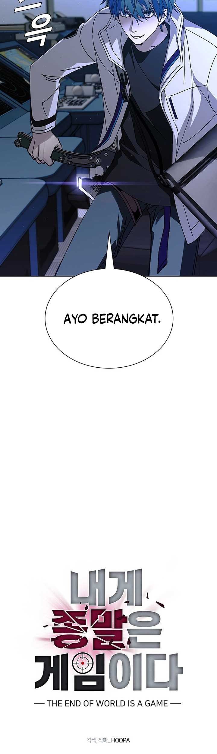 The End of the World is Just a Game to Me Chapter 52 - halaman 8