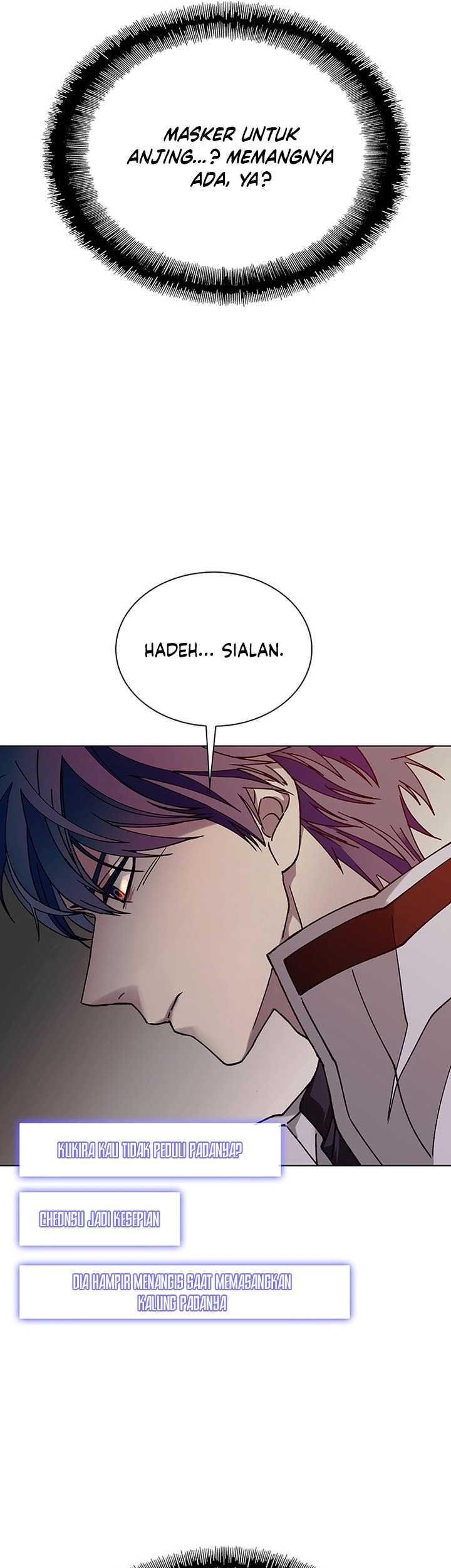 The End of the World is Just a Game to Me Chapter 53 - halaman 50