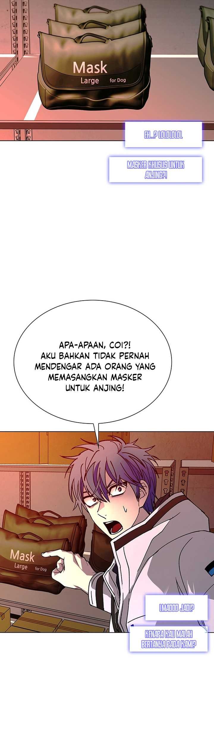 The End of the World is Just a Game to Me Chapter 53 - halaman 56