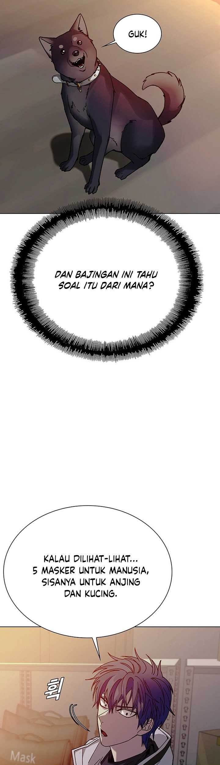 The End of the World is Just a Game to Me Chapter 53 - halaman 58