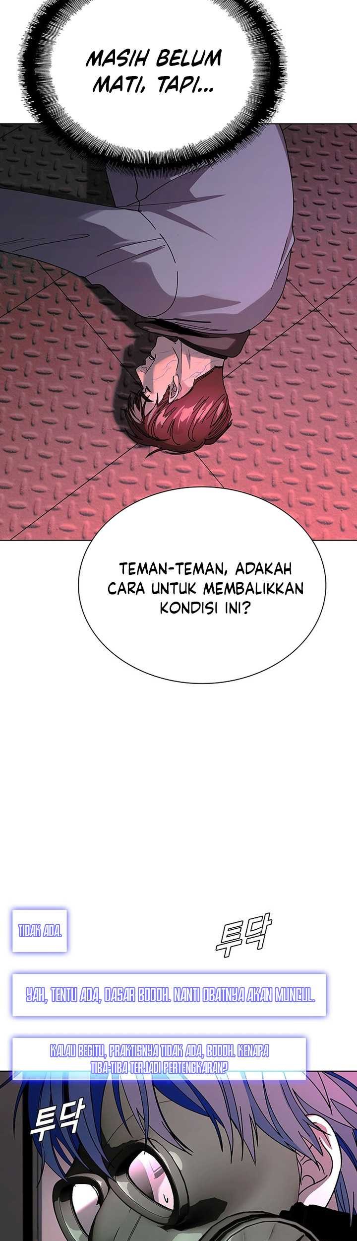 The End of the World is Just a Game to Me Chapter 54 - halaman 56