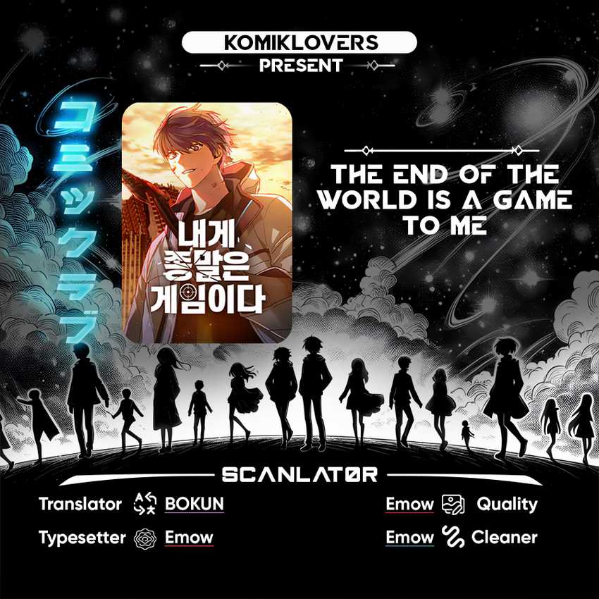 The End of the World is Just a Game to Me Chapter 55 - halaman 1