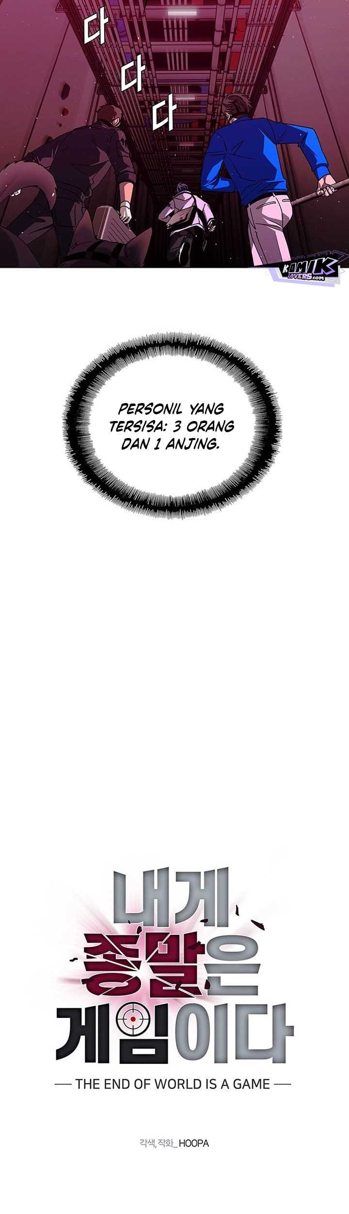 The End of the World is Just a Game to Me Chapter 55 - halaman 12
