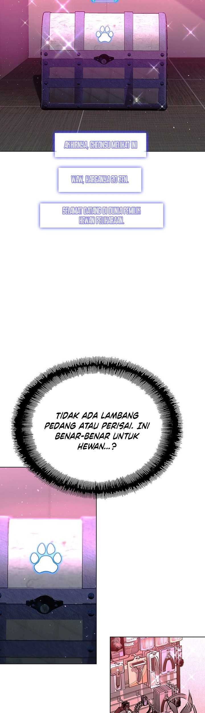 The End of the World is Just a Game to Me Chapter 55 - halaman 30