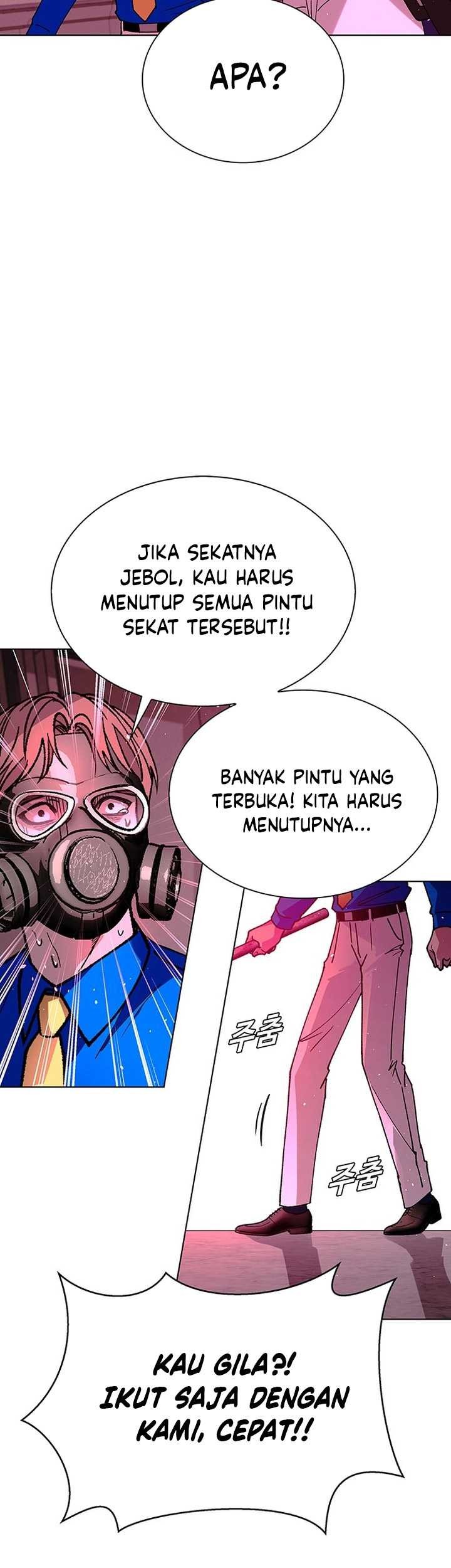 The End of the World is Just a Game to Me Chapter 56 - halaman 34