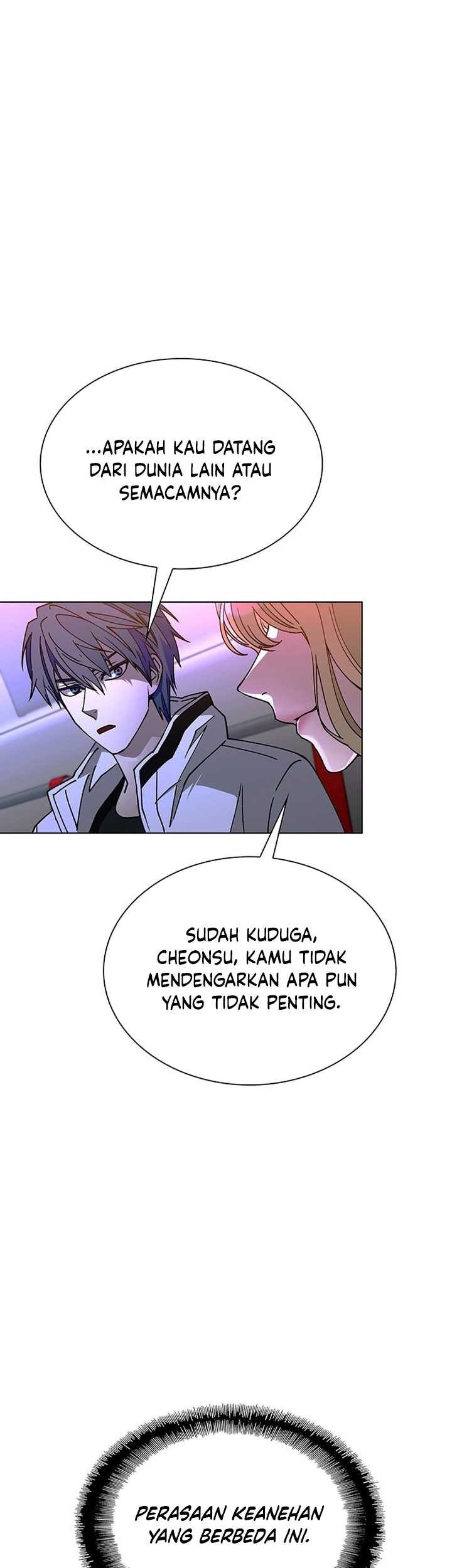The End of the World is Just a Game to Me Chapter 58 - halaman 8