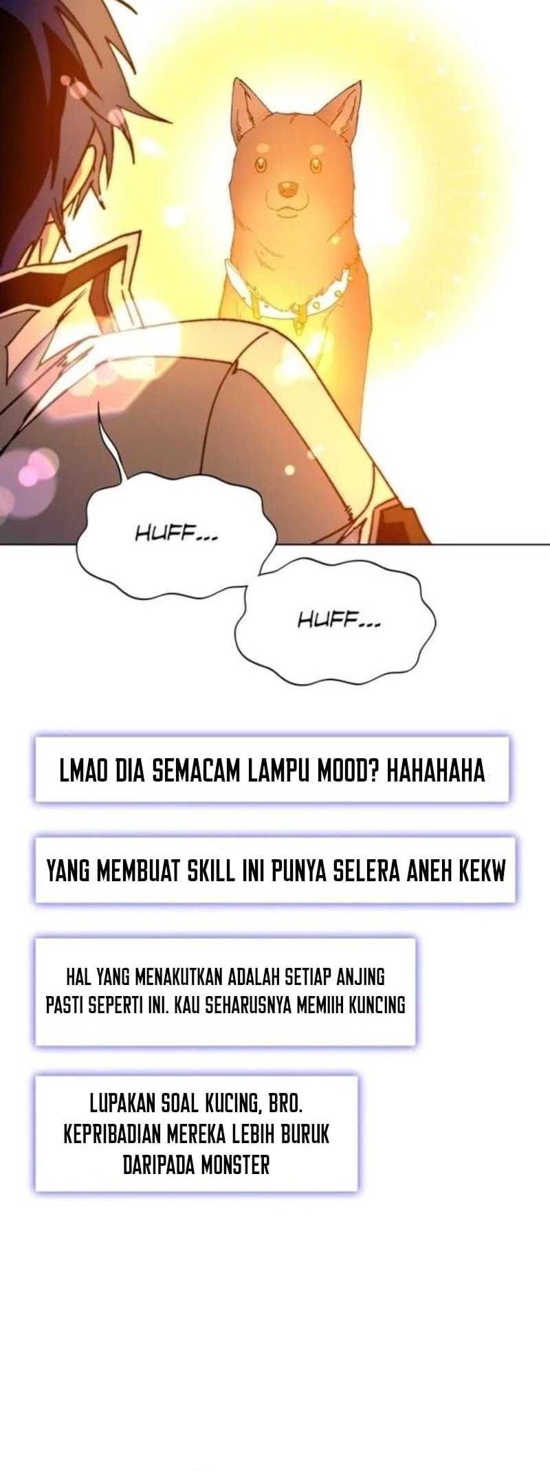The End of the World is Just a Game to Me Chapter 59 - halaman 60