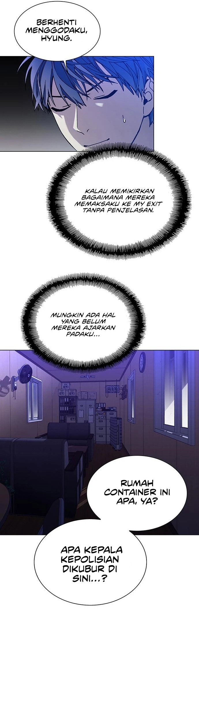 The End of the World is Just a Game to Me Chapter 6 - halaman 4