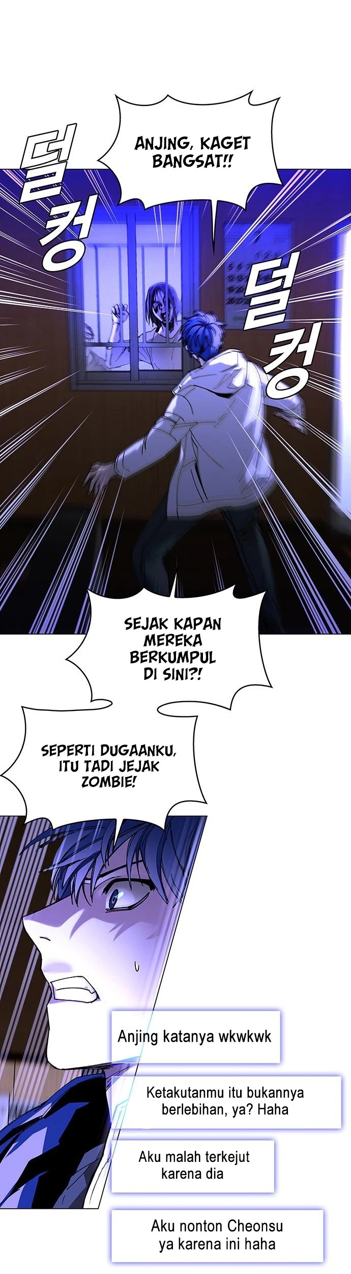 The End of the World is Just a Game to Me Chapter 6 - halaman 6