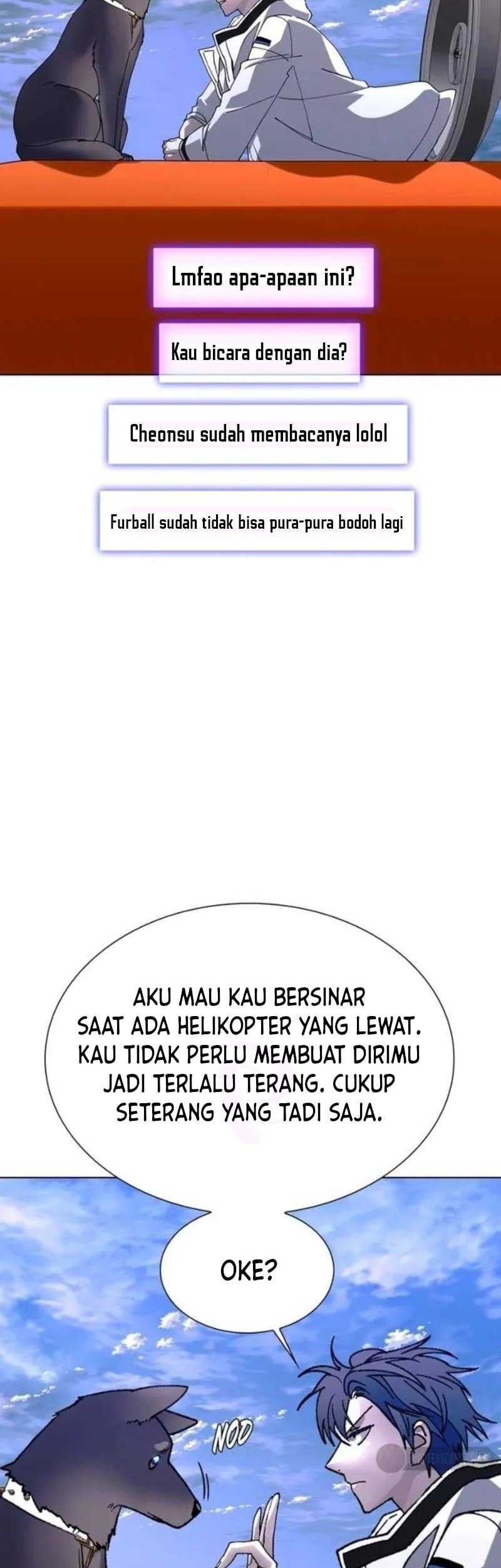 The End of the World is Just a Game to Me Chapter 60 - halaman 7