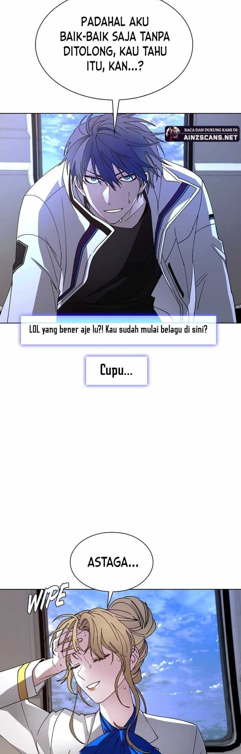 The End of the World is Just a Game to Me Chapter 61 - halaman 10