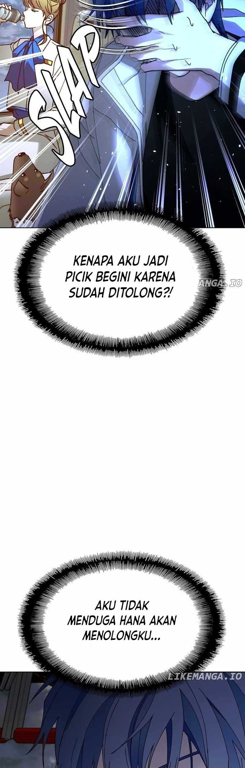 The End of the World is Just a Game to Me Chapter 61 - halaman 18