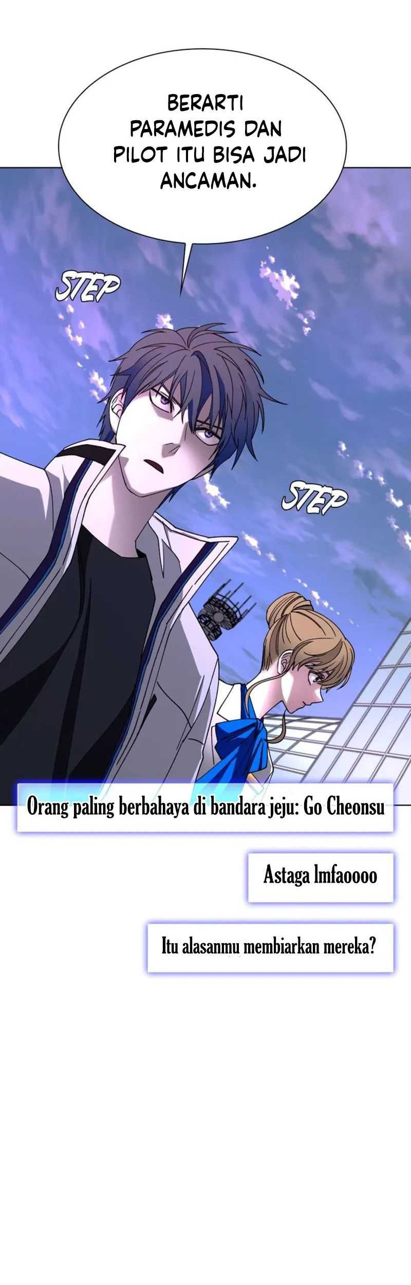 The End of the World is Just a Game to Me Chapter 62 - halaman 56