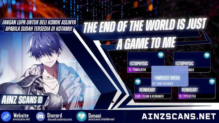 The End of the World is Just a Game to Me Chapter 63 - halaman 1