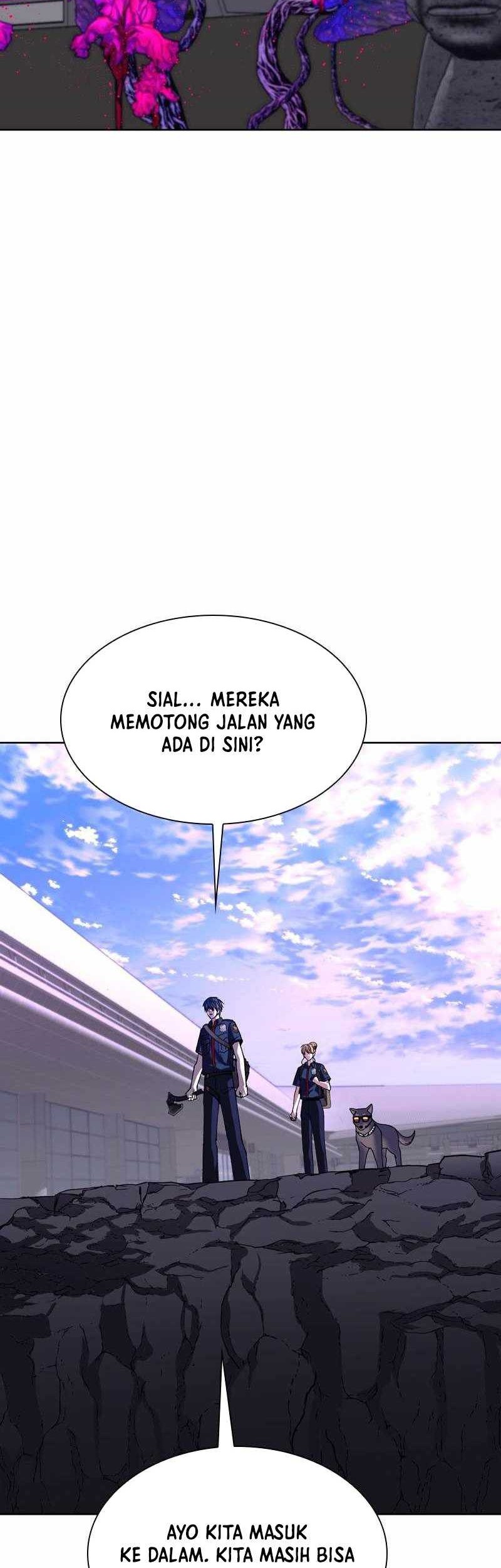 The End of the World is Just a Game to Me Chapter 65 - halaman 56