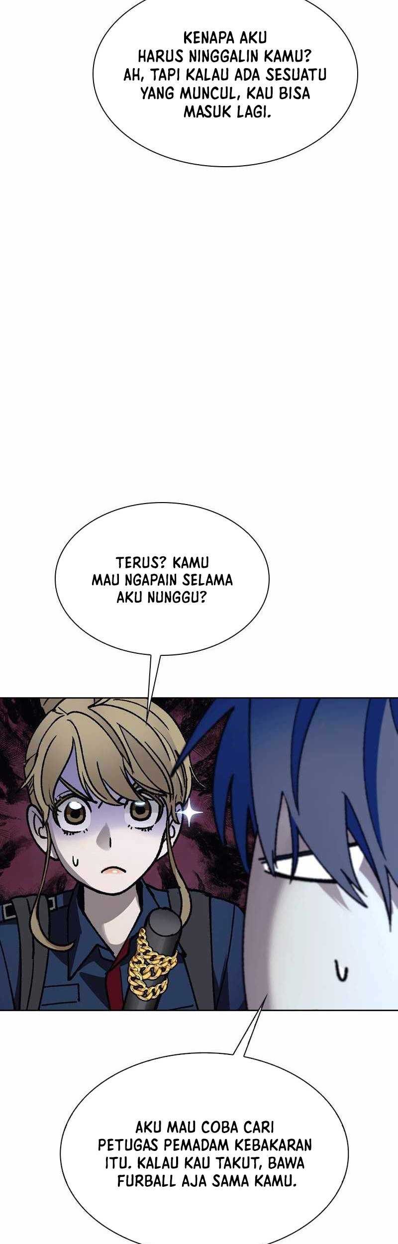 The End of the World is Just a Game to Me Chapter 67 - halaman 17